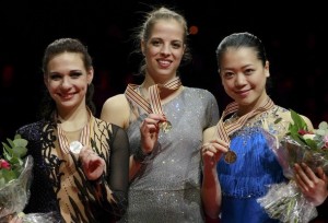 Медалистки чемпионата мира 2012