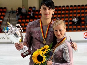 Татьяна Волосожар и Максим Траньков
