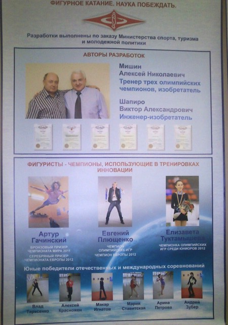 Фабрика чемпионов Алексея Мишина Фабрика чемпионов Алексея Мишина