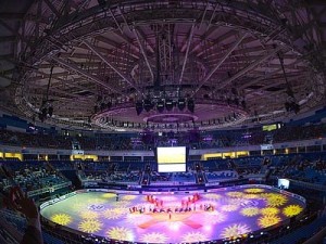 Ледовый дворец "Айсберг" в Сочи Ледовый дворец "Айсберг" в Сочи