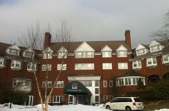 Гостиница в городе Симсбери