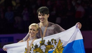 Татьяна Волосожар и Максим Траньков Татьяна Волосожар и Максим Траньков