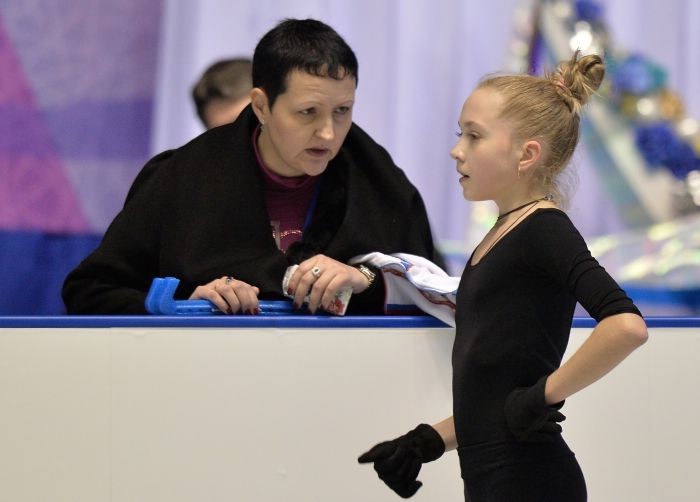 Инна Гончаренко и Елена Радионова