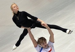 Анастасия Мартюшева и Алексей Рогонов