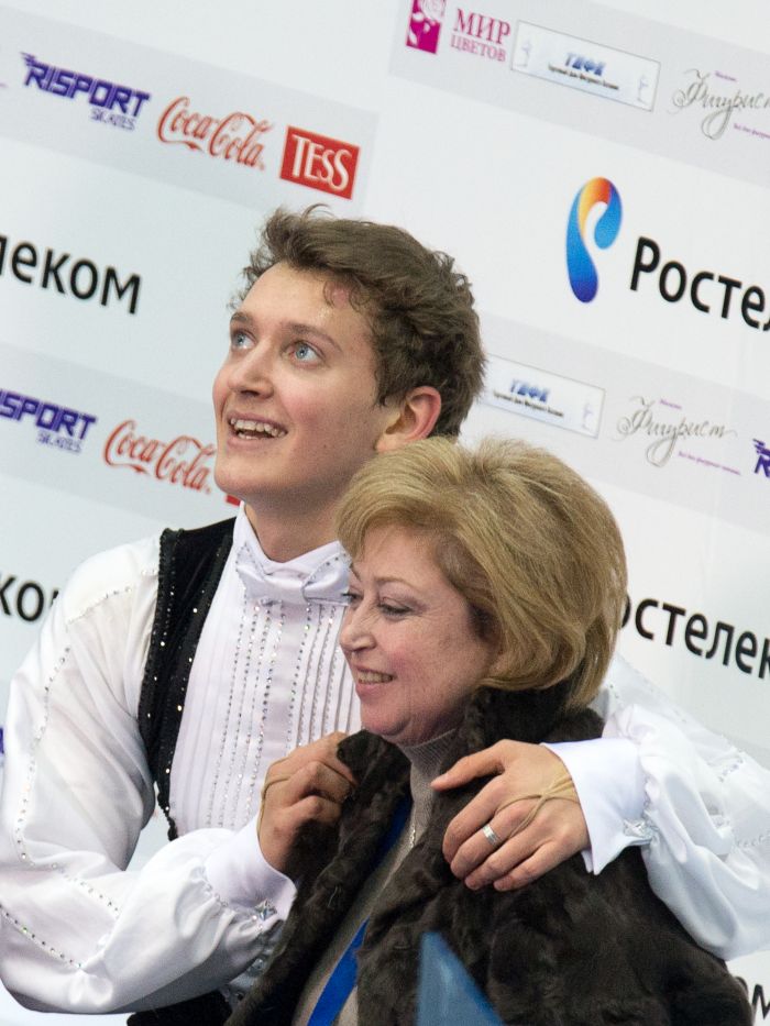 Максим Ковтун и Елена Буянова