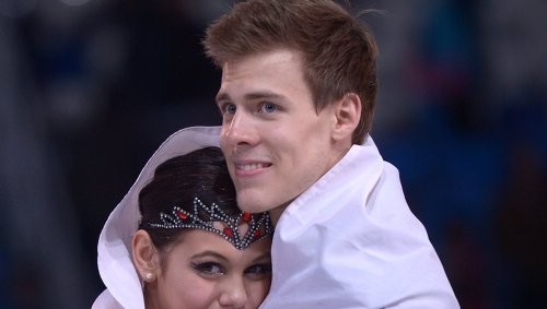 Елена Ильиных и Никита Кацалапов