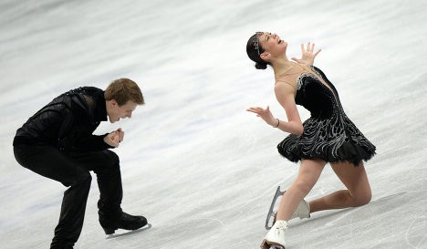 Елена Ильиных и Никита Кацалапов