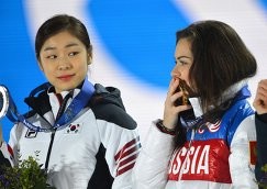 Ким Ю На и Аделина Сотникова