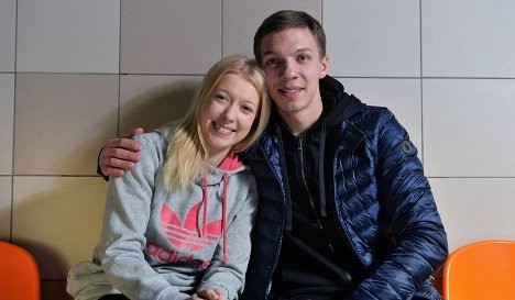 Екатерина Боброва и Дмитрий Соловьев