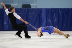 Кристина Астахова и Алексей Рогонов