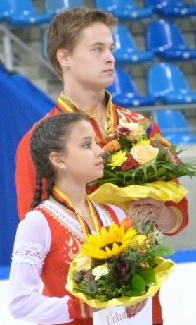 Лина Федорова и Максим Мирошкин