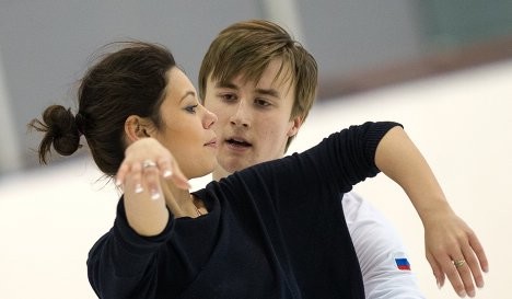 Елена Ильиных и Руслан Жиганшин