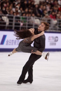 Елена Ильиных и Руслан Жиганшин