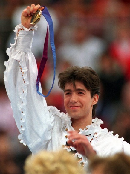 Алексей Урманов на Олимпиаде-1994