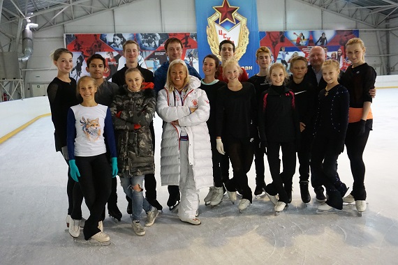 Trainingsgruppe Sokolovskaja2019